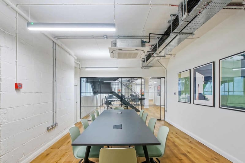 Sub800 Managed (3,413 - 3,450 sqft) - 47 Brunswick Place, London, UK image 2