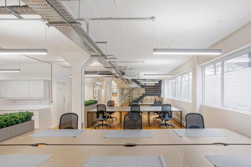 Sub800 Managed (3,413 - 3,450 sqft) - 47 Brunswick Place, London, UK image 3