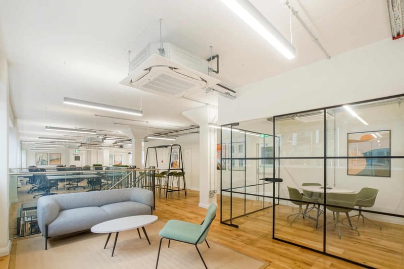 Sub800 Managed (3,413 - 3,450 sqft) - 47 Brunswick Place, London, UK image 5
