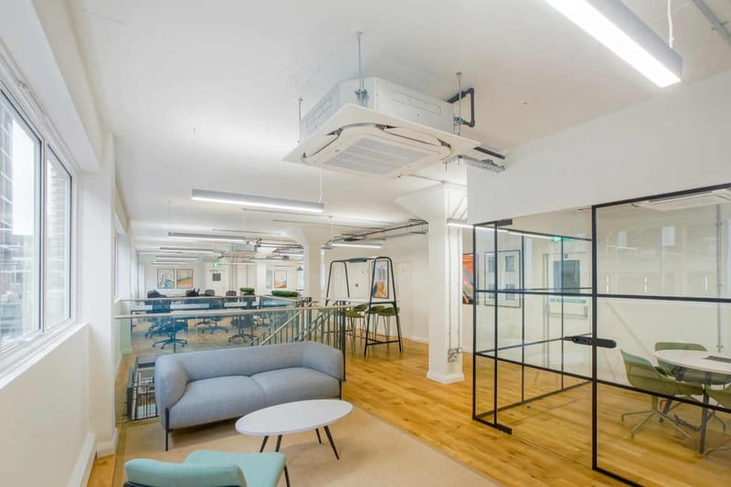 Sub800 Managed (3,413 - 3,450 sqft) - 47 Brunswick Place, London, UK image 6
