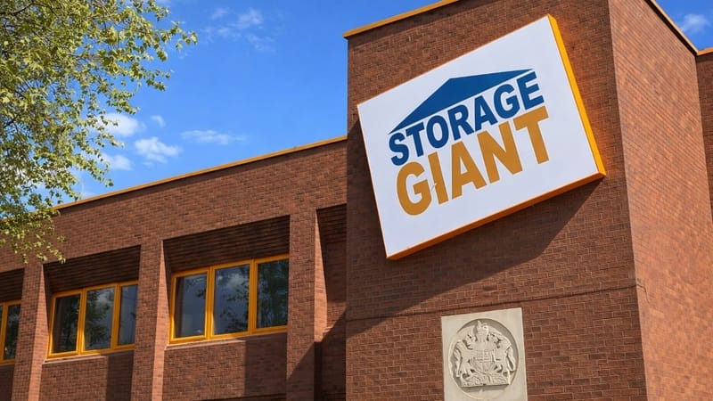Storage Giant (Managed 170 - 175 Sqft) - The Court House - Oldbury Ringway, B69 4JN - Oldbury image 5