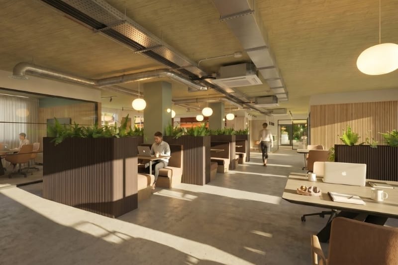 The Projects (Managed 98 - 4,267 sqft) - 11-12 Crescent Road, TN1 2LU - Tunbridge Wells image 3