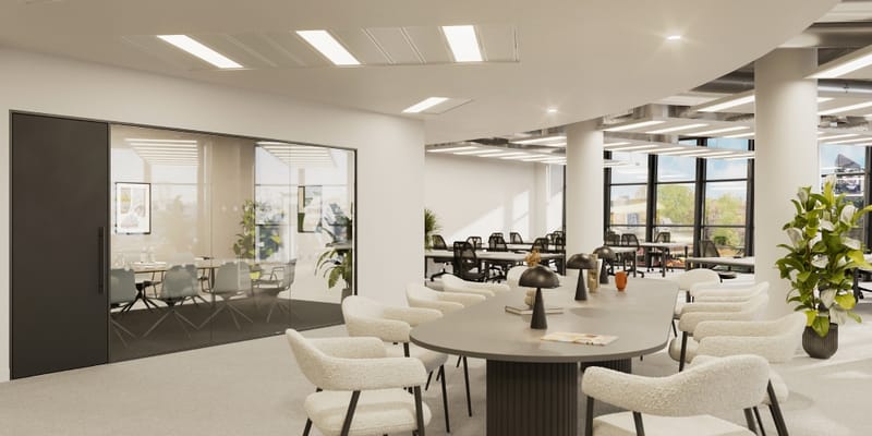 Workthere (Managed 1,492 - 7,911 sqft) - The Ark - 201 Talgarth Road, W6 8BJ - Hammersmith image 4