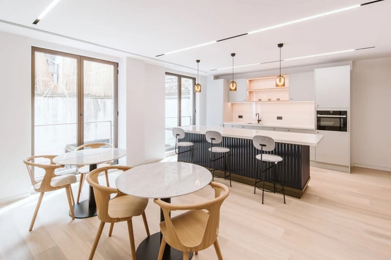 Workthere (Managed 2,607 sqft) - 44 Great Marlborough Street, W1F 7JL - Soho image 4