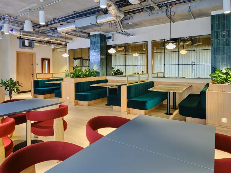 Flex By Grosvenor (Managed 4,322 - 4,683 sqft) - Holbein Gardens - 7 Holbein Place, SW1W 8NR - Sloane Square image 5