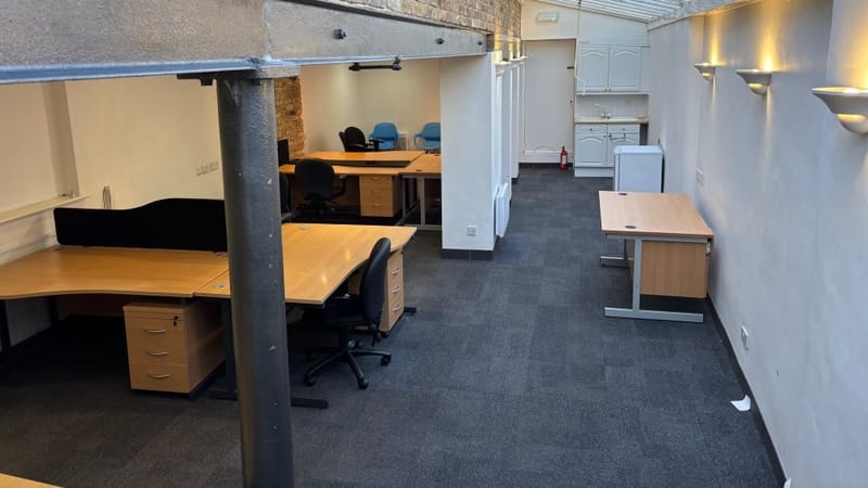 Newman Offices (Managed 400 - 1,200 sqft) - The Old Bakery - 10 Back Road, DA14 6HA - Sidcup image 2