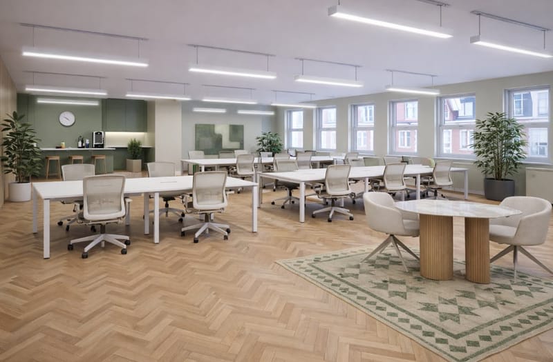 Sub800 Managed (1,260 - 8,728 sqft) - 20 Mortimer St, London W1T, UK image 12
