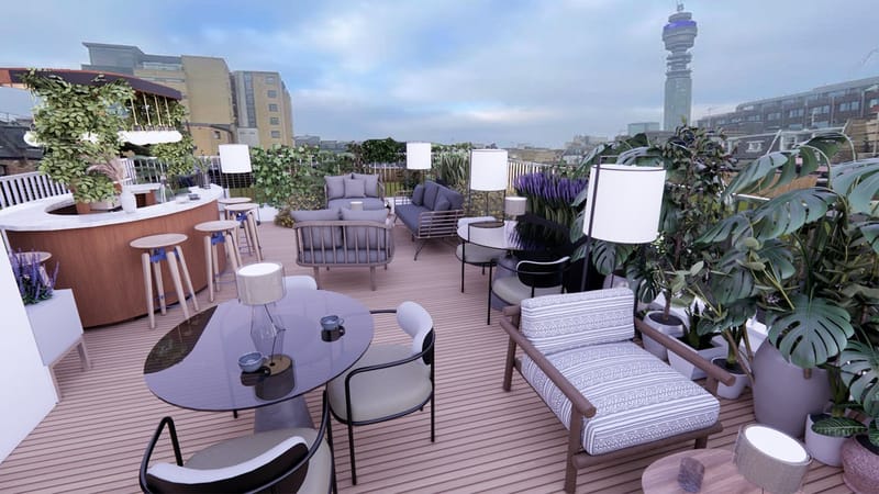 Sub800 Managed (1,260 - 8,728 sqft) - 20 Mortimer St, London W1T, UK image 3