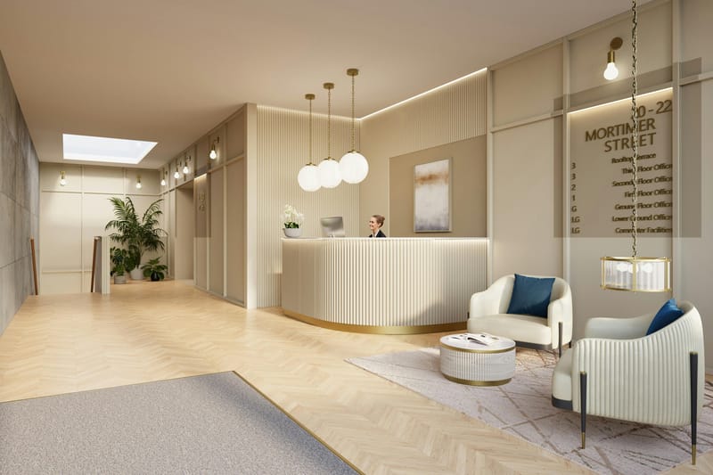 Sub800 Managed (1,260 - 8,728 sqft) - 20 Mortimer St, London W1T, UK image 5