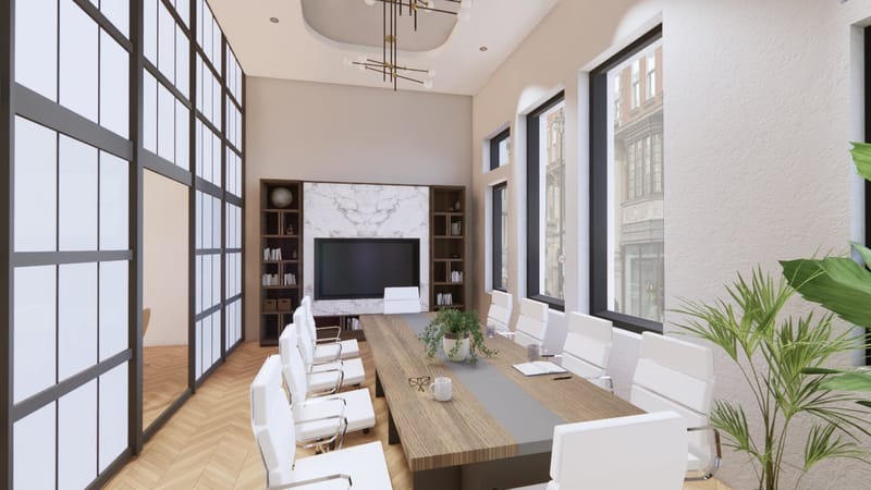 Sub800 Managed (1,260 - 8,728 sqft) - 20 Mortimer St, London W1T, UK image 6