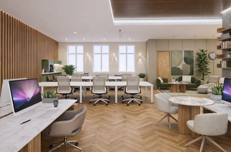 Sub800 Managed (1,260 - 8,728 sqft) - 20 Mortimer St, London W1T, UK image 7