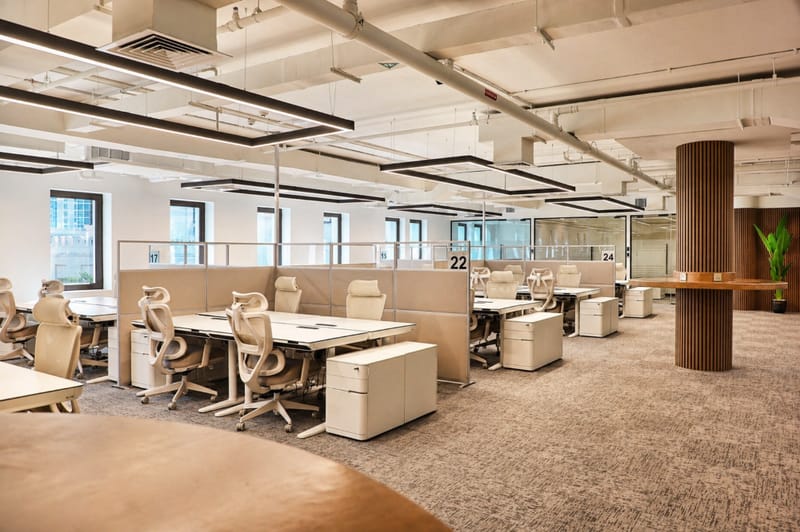 Boulevard Business Center (Managed 1,200 - 1,300 sqft) - Office 504, Al Saaha Offices, Building B - Old Town Islands - Dubai - UAE image 2