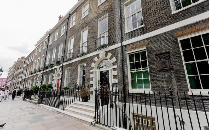 Spacemade - Leverton House - 22-23 Bedford Square, WC1B 3HH - Fitzrovia image 23