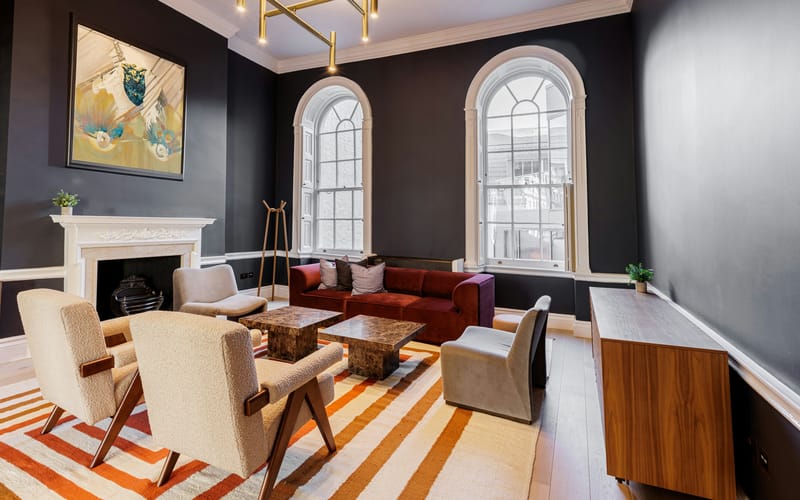 Spacemade - Leverton House - 22-23 Bedford Square, WC1B 3HH - Fitzrovia image 6