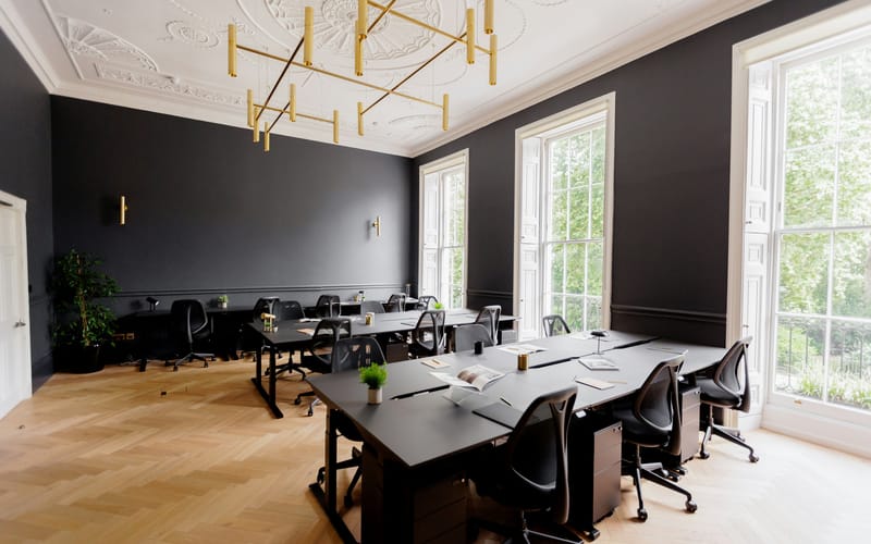 Spacemade - Leverton House - 22-23 Bedford Square, WC1B 3HH - Fitzrovia image 2