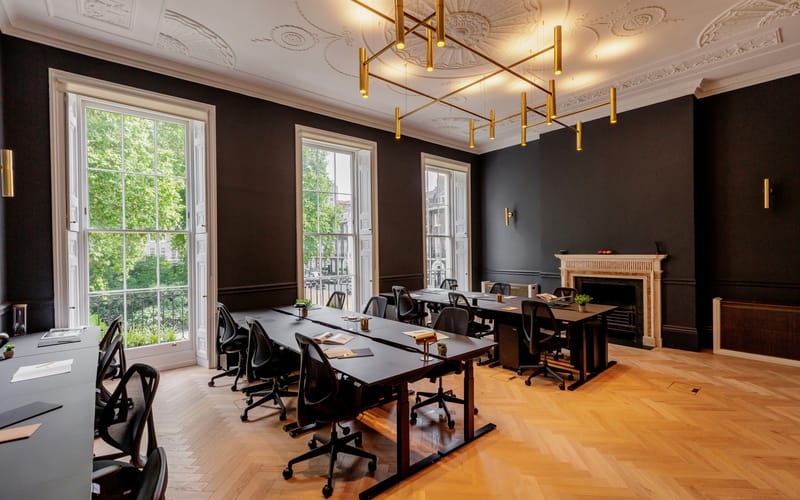 Spacemade - Leverton House - 22-23 Bedford Square, WC1B 3HH - Fitzrovia image 3