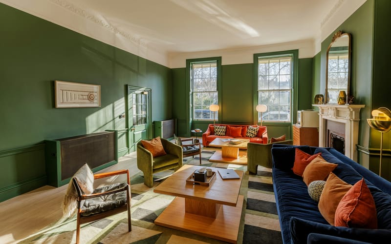 Spacemade - Leverton House - 22-23 Bedford Square, WC1B 3HH - Fitzrovia image 15