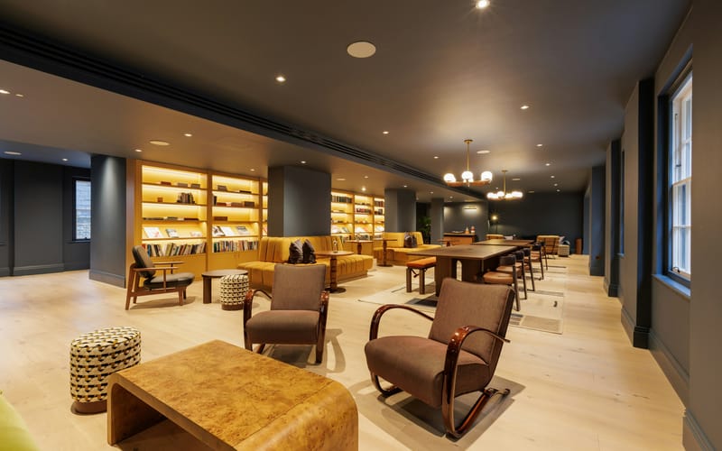 Spacemade - Leverton House - 22-23 Bedford Square, WC1B 3HH - Fitzrovia image 19