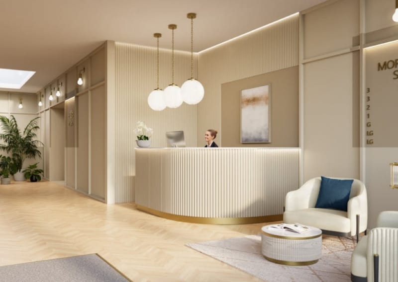 Made-re (Managed 1,259 - 3,445 sqft) - 20-22 Mortimer Street, W1T 3JW - Fitzrovia image 2