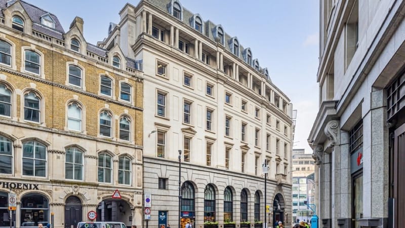 Made-re (Managed 5,317 - 6,921 sqft) - 120 Old Broad St, EC2N 1AR - Liverpool Street image 3