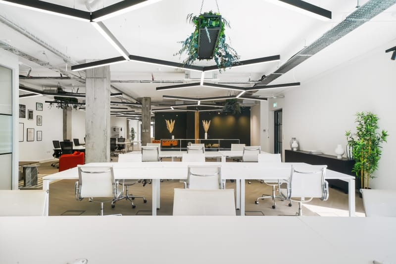 Kitt Offices (Managed 1,857 sqft) - The Rochester - Rochester Mews, NW1 9JB - Camden image 2