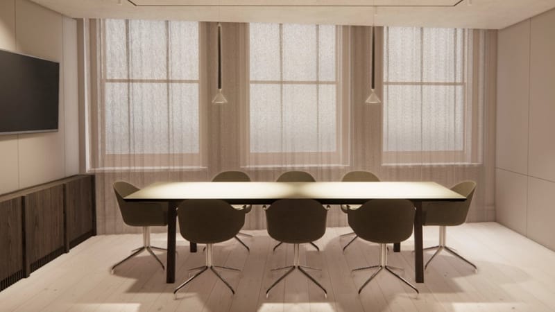 Kitt Offices (Managed 1,610 sqft) - 22 Newman Street, W1T 1PG - Fitzrovia image 2
