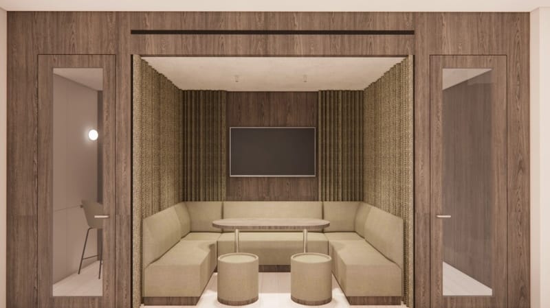 Kitt Offices (Managed 1,610 sqft) - 22 Newman Street, W1T 1PG - Fitzrovia image 3