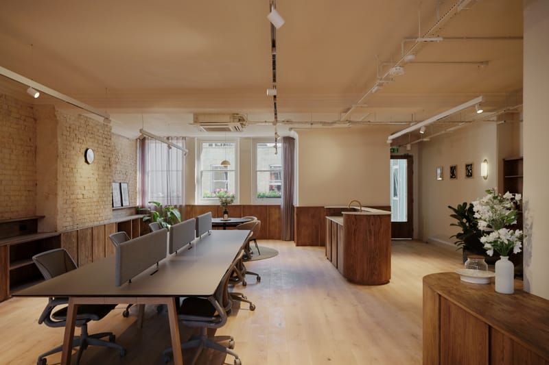 Kitt Offices (Managed 1,610 - 1,625 sqft) - Bridge House - 22 Newman Street, W1T 1PG - Fitzrovia image 2