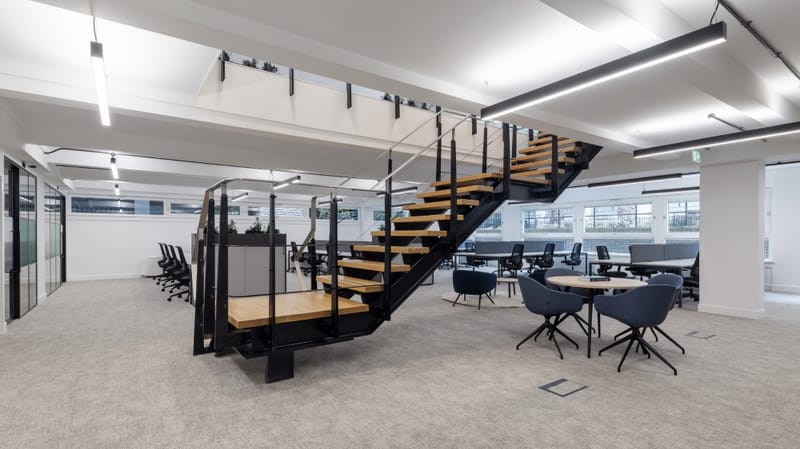 Kitt Offices (Managed 5,190 sqft) - 27 Bream's Buildings, EC4A 1DZ - Holborn image 2