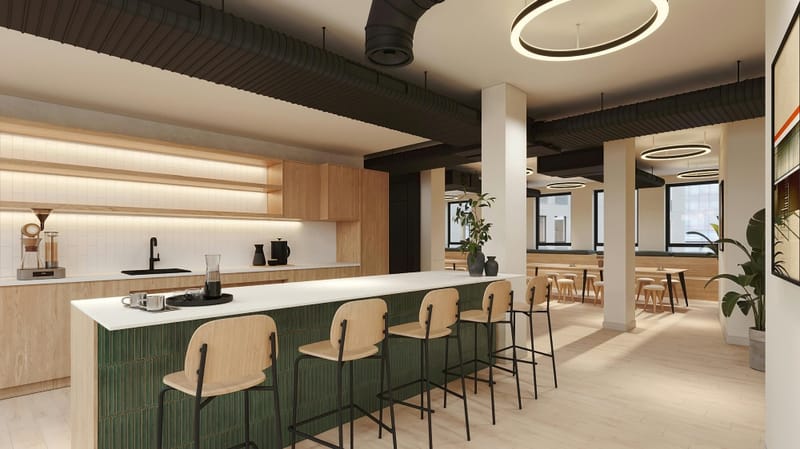 Kitt Offices (Managed 9,737 - 9,847 sqft) - 138 Cheapside, EC2V 6BJ - St. Paul's image 3