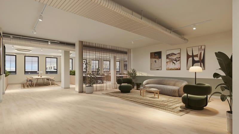 Kitt Offices (Managed 9,737 - 9,847 sqft) - 138 Cheapside, EC2V 6BJ - St. Paul's image 4