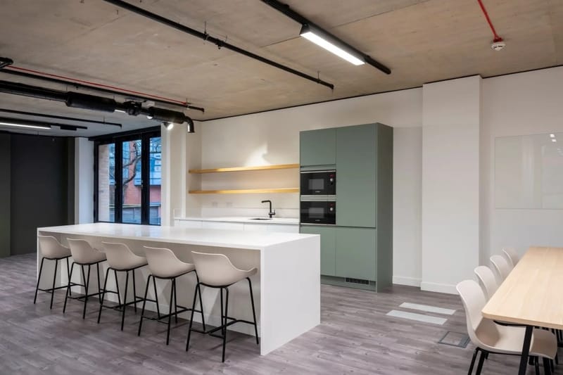 Kitt Offices (Managed 5,847 sqft) - 1 Benjamin Street, EC1M 5QL - Farringdon image 2
