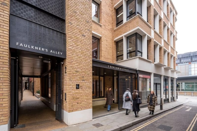 Kitt Offices (Managed 5,847 sqft) - 1 Benjamin Street, EC1M 5QL - Farringdon image 4