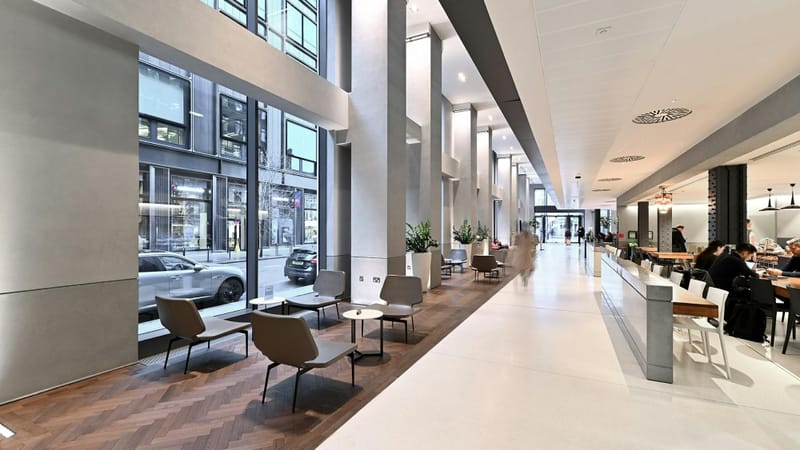 Kitt Offices (Managed 8,624 sqft) - The Bloomsbury Building - 10 Bloomsbury Way, WC1A 2SL - Holborn image 2