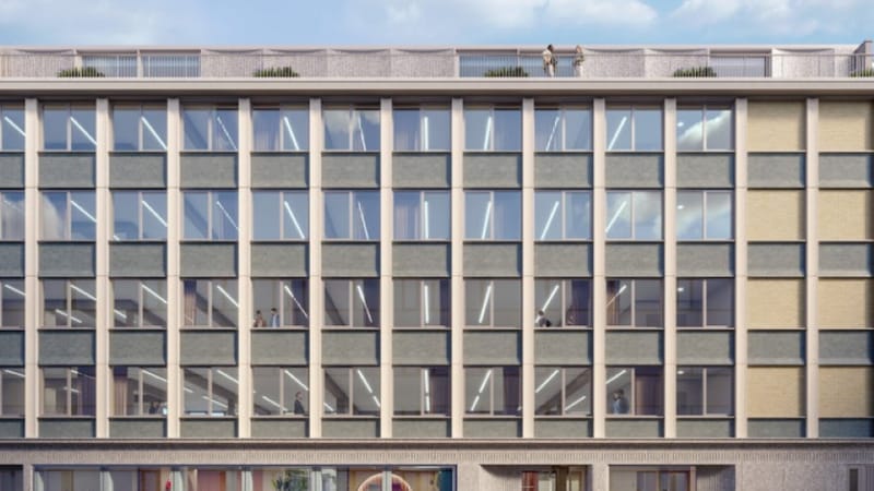 Made-re (Managed 7,302 - 8,888 sqft) - Straus Haus - 55 Great Sutton Street, EC1 - Farringdon image 3