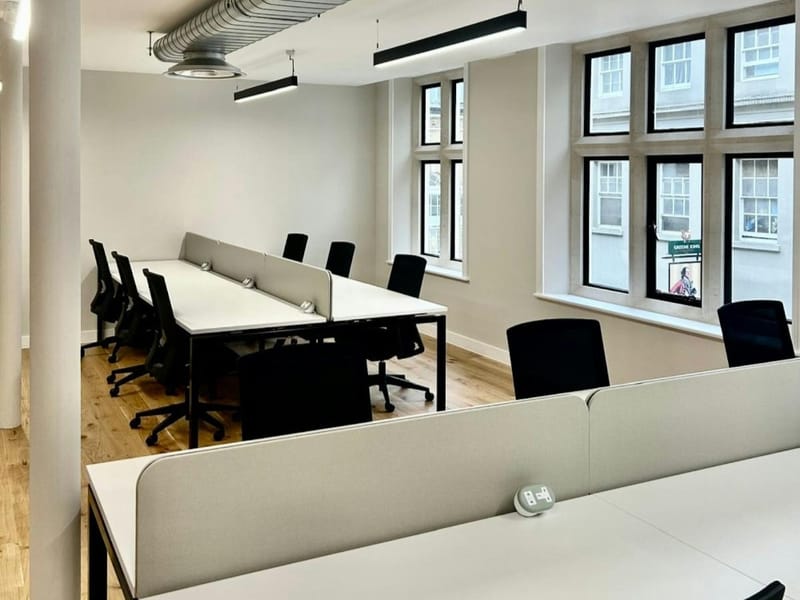 Workplace Plus (Managed 769 sqft) - 25 Dering Street, W1S 1AW - Mayfair image 3