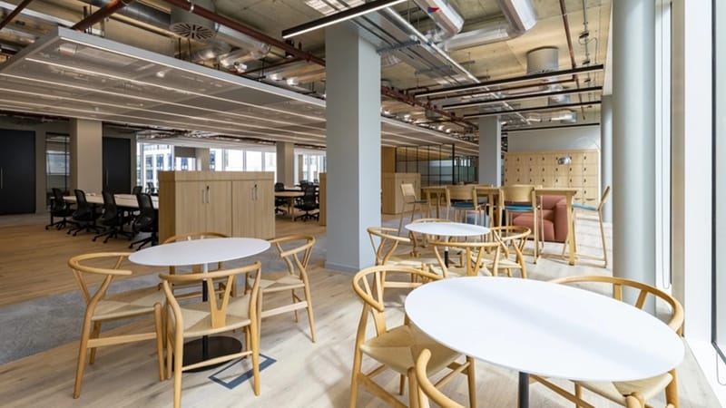 Workthere (Managed 8,091 - 8,093 sqft) - Worldwide Business Research - 129 Wilton Road, SW1V 1JZ - Victoria image 4
