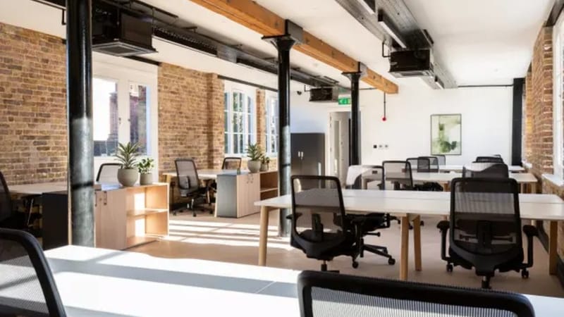 Knotel (Managed 1,709 sqft) - 16 Bowling Green Lane, EC1R 0QH - Farringdon image 2