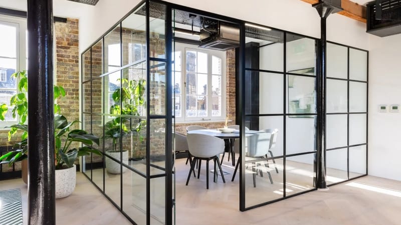 Knotel (Managed 1,709 sqft) - 16 Bowling Green Lane, EC1R 0QH - Farringdon image 5