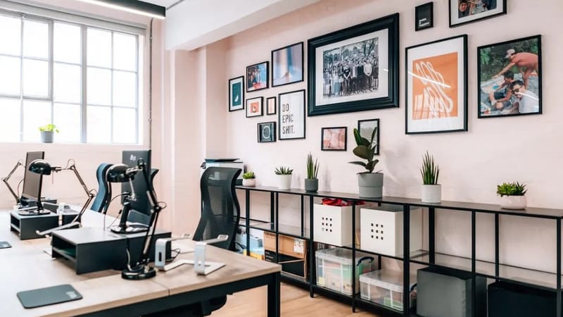 Knotel (Managed 1,868 sqft) - Rufus House - 2-4 Rufus Street, N1 6PE - Old Street image 2