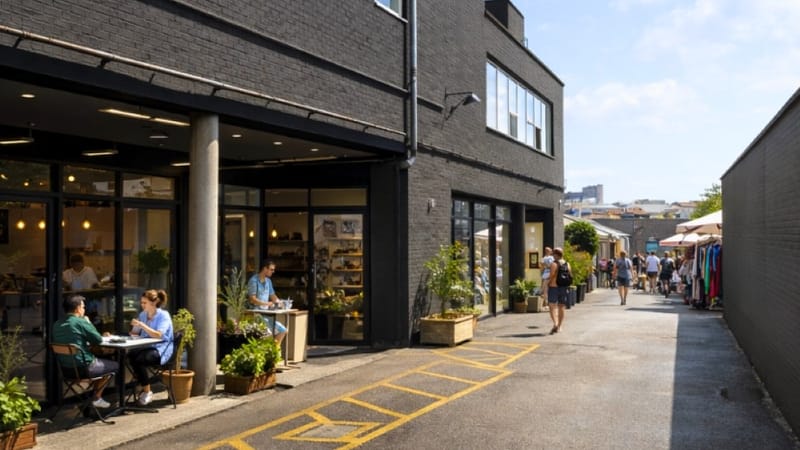 Mainyard Studios (Managed 90 - 200 sqft) - 669 High Road, E10 6JP - Leyton image 5