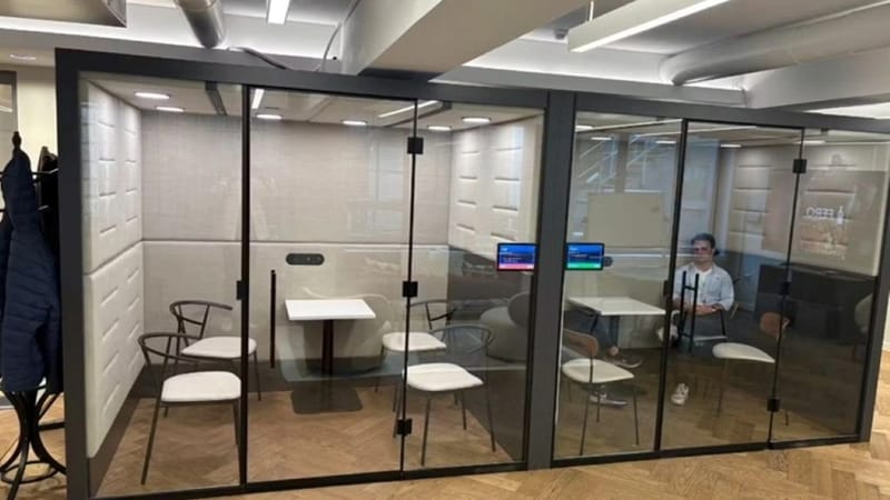 Workthere (Managed 3,612 sqft) - 22 Ganton Street, W1F 7BY - Oxford Circus image 2
