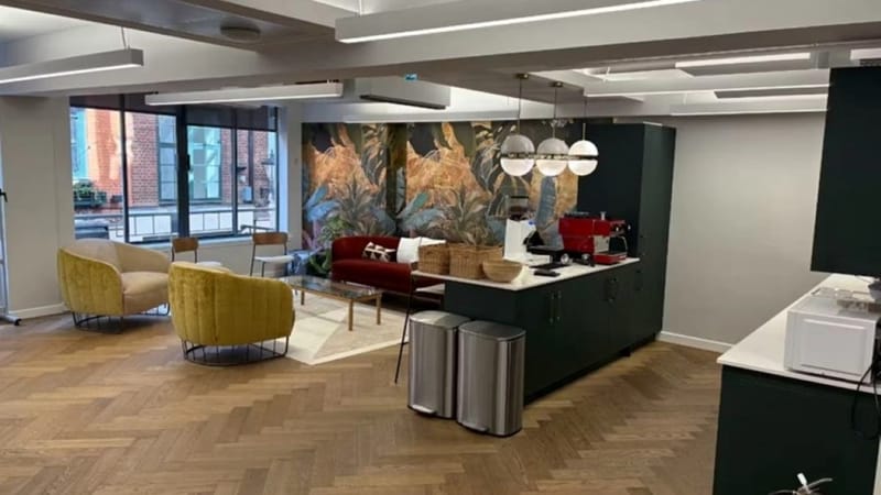 Workthere (Managed 3,612 sqft) - 22 Ganton Street, W1F 7BY - Oxford Circus image 5