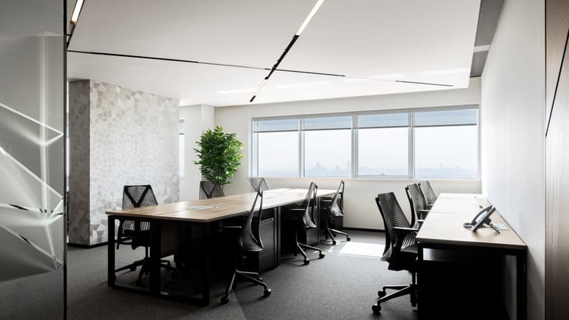Unbox - 36th floor API Trio Tower - Al Barsha 1 - Dubai image 2