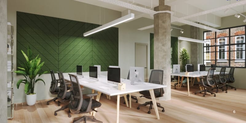 BASE (Managed 1,054 - 1,734 Sqft) - Jacks Place - 6 Corbet Place, E1 6NN - Shoreditch High Street image 2