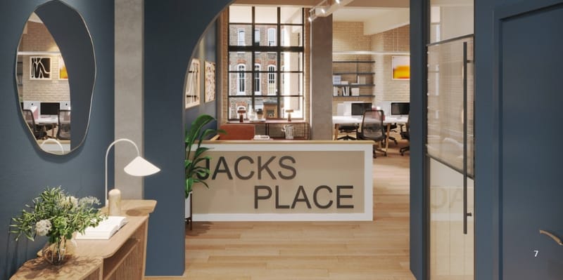 BASE (Managed 1,054 - 1,734 Sqft) - Jacks Place - 6 Corbet Place, E1 6NN - Shoreditch High Street image 6