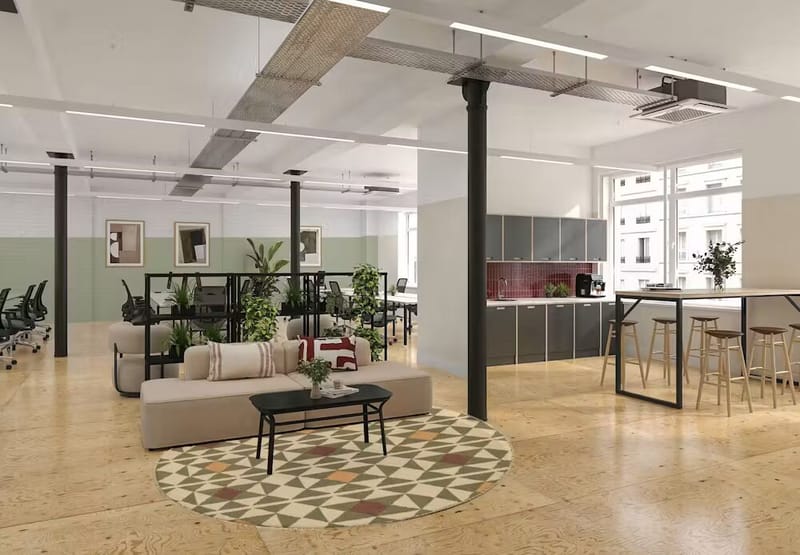 BASE (Managed 2,117 Sqft) - Underwood Works - 6-14 Underwood Street, N1 7JQ - Old Street image 2