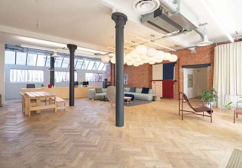 BASE (Managed 2,117 Sqft) - Underwood Works - 6-14 Underwood Street, N1 7JQ - Old Street image 3