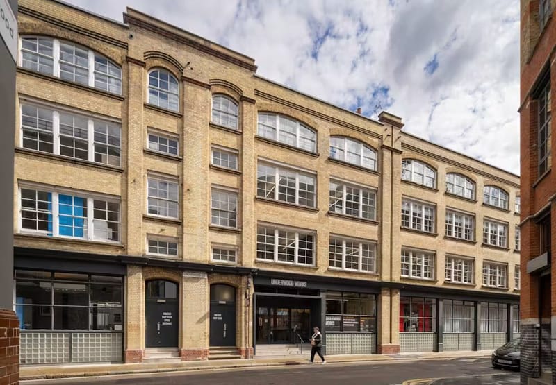 BASE (Managed 2,117 Sqft) - Underwood Works - 6-14 Underwood Street, N1 7JQ - Old Street image 4