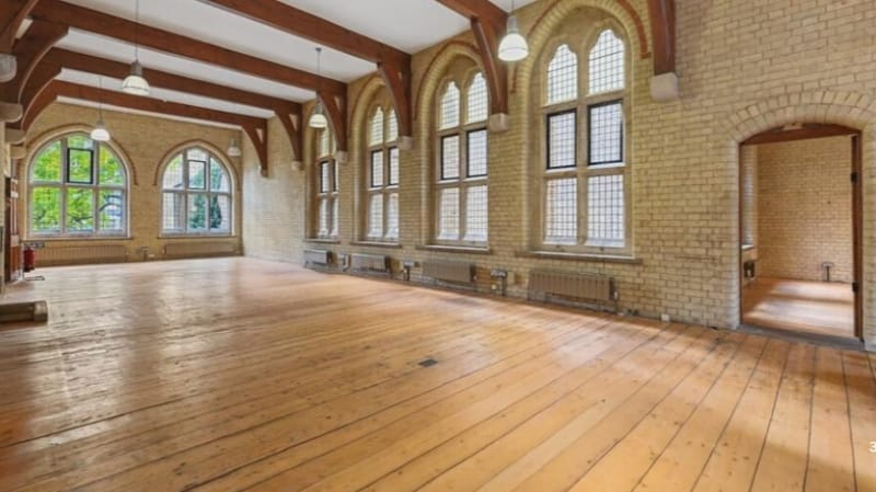 BASE (Managed 1,565 Sqft) - Old School House - 66 Leonard Street, EC2A 4LW - Old Street image 2